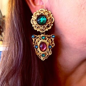 Vintage Andrew Springarn earrings